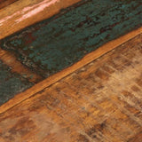 Round Table Top 70 cm 25-27 mm Solid Reclaimed Wood 286039