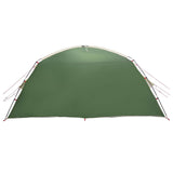 Cabin Tent with Roof Green 400 x 210 x 180 cm Polyester 42028515