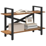 Bookshelf Old Wood 100 x 33.5 x 64 cm Engineered Wood 883956