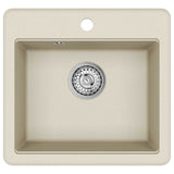 Sink Beige 470 x 440 mm Granite 42028406