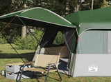Instant Tent with Rainfly 12-Person Quick-Release Green 42008405
