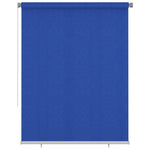 ZNTS Outdoor Roller Blind 180x230 cm Blue HDPE 312854