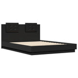 Bed Frame without Mattress Black 120x200 cm 3209927