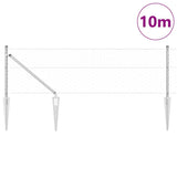 Welded Wire Fence with Spikes 10 x 0.6 m 3353335
