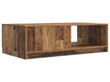 Coffee Table Old Wood 90 x 50 x 37 cm Engineered Wood 895883