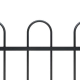 Garden Fence Steel Tough Modern 277666