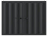 Wall-Mounted Cabinet Black 59 x 31 x 60 cm Engineered Wood 897896