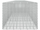 Gabion with 5 mm Wire and 5x5 cm Mesh 650x50x50 cm 3464239
