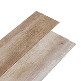 PVC Flooring Planks 5.02 m 2 mm Self-adhesive Wood Wash 146600