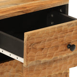 Bedside Cabinet 40x33x46 cm Solid Wood Acacia 356853