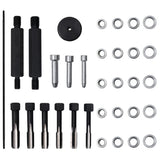 33 Piece Glow Plug Thread Repair Tool Set M8 M10 M12 210507