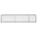 Gabion with 3.5 mm Wire and 5x10 cm Mesh 250x50x50 cm 3462791