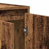Sideboard Old Wood 135 x 41 x 75 cm Engineered Wood 3333893