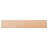 Window Sills 2 pcs Natural 140 x 30 x 2 cm Solid Beech Wood 42048157