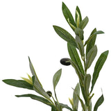 Artificial Olive Tree 450 Leaves 120 cm Green 4103568