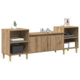 TV Cabinet Artisan Oak 160 x 35 x 55 cm Engineered Wood 881025
