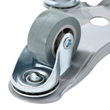 Furniture Rollers 4 pcs 16x14.5x5.5 cm Steel 180 kg 42002556