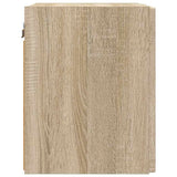 TV Wall Cabinet 2 pcs Sonoma 30 x 31 x 40 cm Engineered Wood 892254