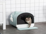 Fully Enclosed Cat Litter Box/Cat Litter Box 85373998