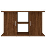 Aquarium Stand Brown Oak 101x41x58 cm Engineered Wood 833614