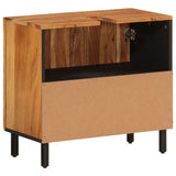 Bathroom Sink Cabinet 62x33x58 cm Solid Wood Acacia 356874