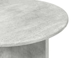Side Table Set with Storage 2 pcs Concrete Grey Engineered Wood 8001013