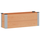 Garden Raised Bed Brown 100 x 30 x 36 cm 42039026