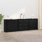 Sideboards with Drawer 3 pcs Artisan Oak 70 x 35.5 x 67.5 cm 3402648