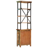Highboard 55x30x180 cm Solid Wood Reclaimed 358884