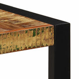 247421 Dining Table 140x70x75 cm Solid Reclaimed Wood