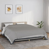 Weighted Blanket Grey 220x260 cm 11 kg Fabric 350730
