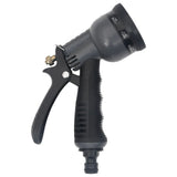 Garden Hose with Spray Nozzle Silver 0,6" 30 m Stainless Steel 154513