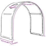 Bed Tunnel for Kids Loft Bed 2 pcs Pink Polyester 893705