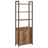 Book Cabinet Old Wood 60 x 24 x 161 cm Engineered Wood 883860