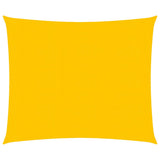 Sunshade Sail 160 g/m Square Yellow 5x5 m HDPE 311553