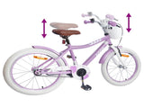 Kids Bike 20 Inches for 6-11 Years Old Purple 42009551