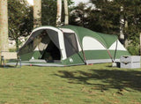 Family Tent Tunnel 8-Person Green Waterproof 4009552
