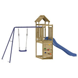 Outdoor Playset Impregnated Wood Pine 3155905