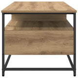 Coffee Table Artisan Oak 100 x 51 x 45 cm Engineered Wood 882765