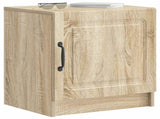 Bedside Cabinet 2 pcs Sonoma Oak 43 x 34.5 x 47 cm 895720