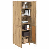 Highboard Artisan Oak 69.5 x 34 x 180 cm Engineered Wood 3416029