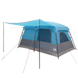 Family Tent Blue 420 x 305 x 200 cm Polyester and Steel 42028498