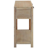 245684 Console Table 82x33x73 cm Solid Acacia Wood