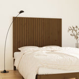 Wall Headboard Honey Brown 146.5x3x110 cm Solid Wood Pine 824946