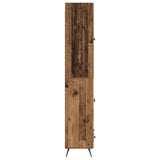 Cabinet Set 2 pcs Old Wood Engineered Wood 3416860