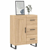 Sideboard Sonoma Oak 69,5x34x90 cm Engineered Wood 830287