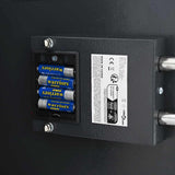 Digital Safe with Lock Dark grey 30 x 10 x 36.5 cm Steel 42011319