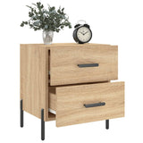 Bedside Cabinet Sonoma Oak 40x35x47.5 cm Engineered Wood 827330