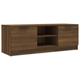 TV Cabinet Brown Oak 102x35x36.5 cm Engineered Wood 817134