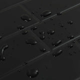 Decorative Stickers 20 pcs Black 29 x 21 cm 42046136